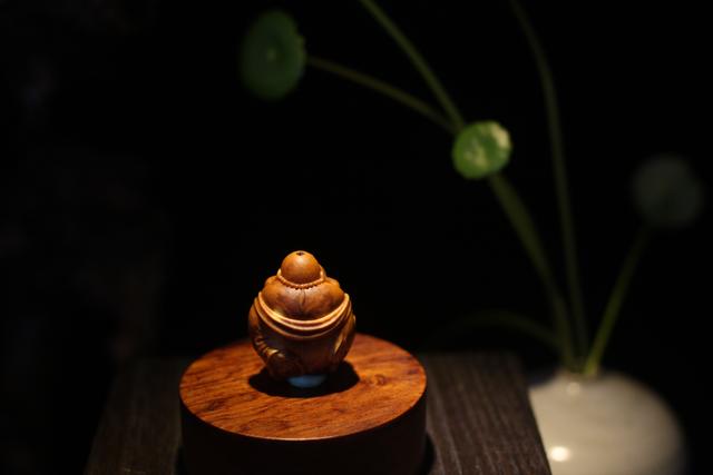 橄榄核雕与中国赏玩文化